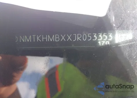 2018 Toyota C-Hr Xle Premium from USA, damaged, VIN NMTKHMBXXJR053353